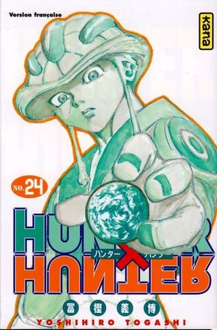 Manga - Hunter X Hunter - Tome 24